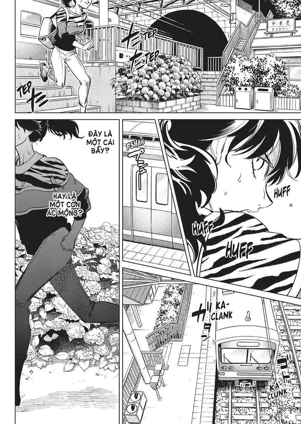 Kyokou Suiri Chapter 22 - 4