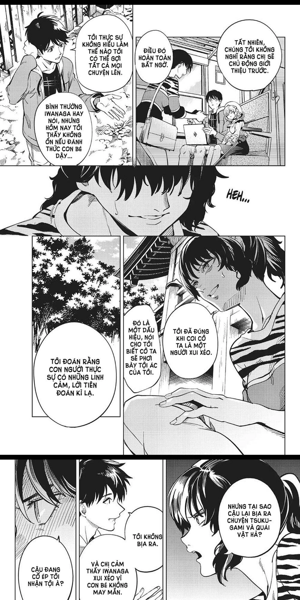 Kyokou Suiri Chapter 22 - 9