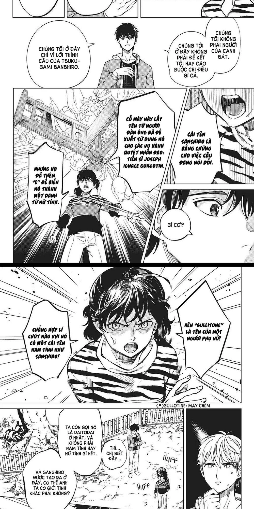 Kyokou Suiri Chapter 22 - 10