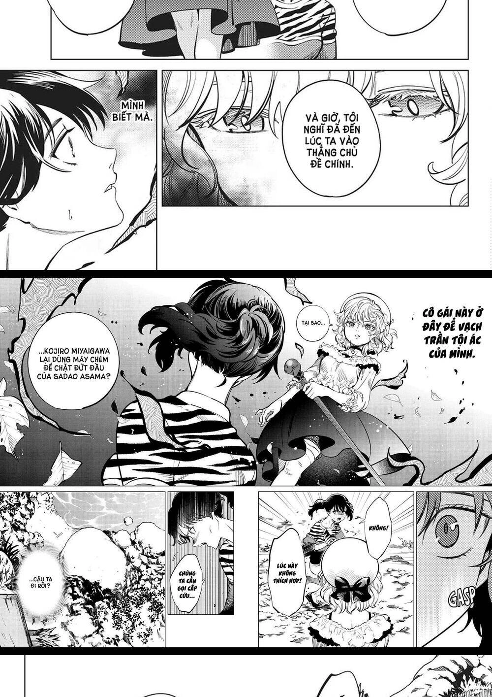 Kyokou Suiri Chapter 22 - 15