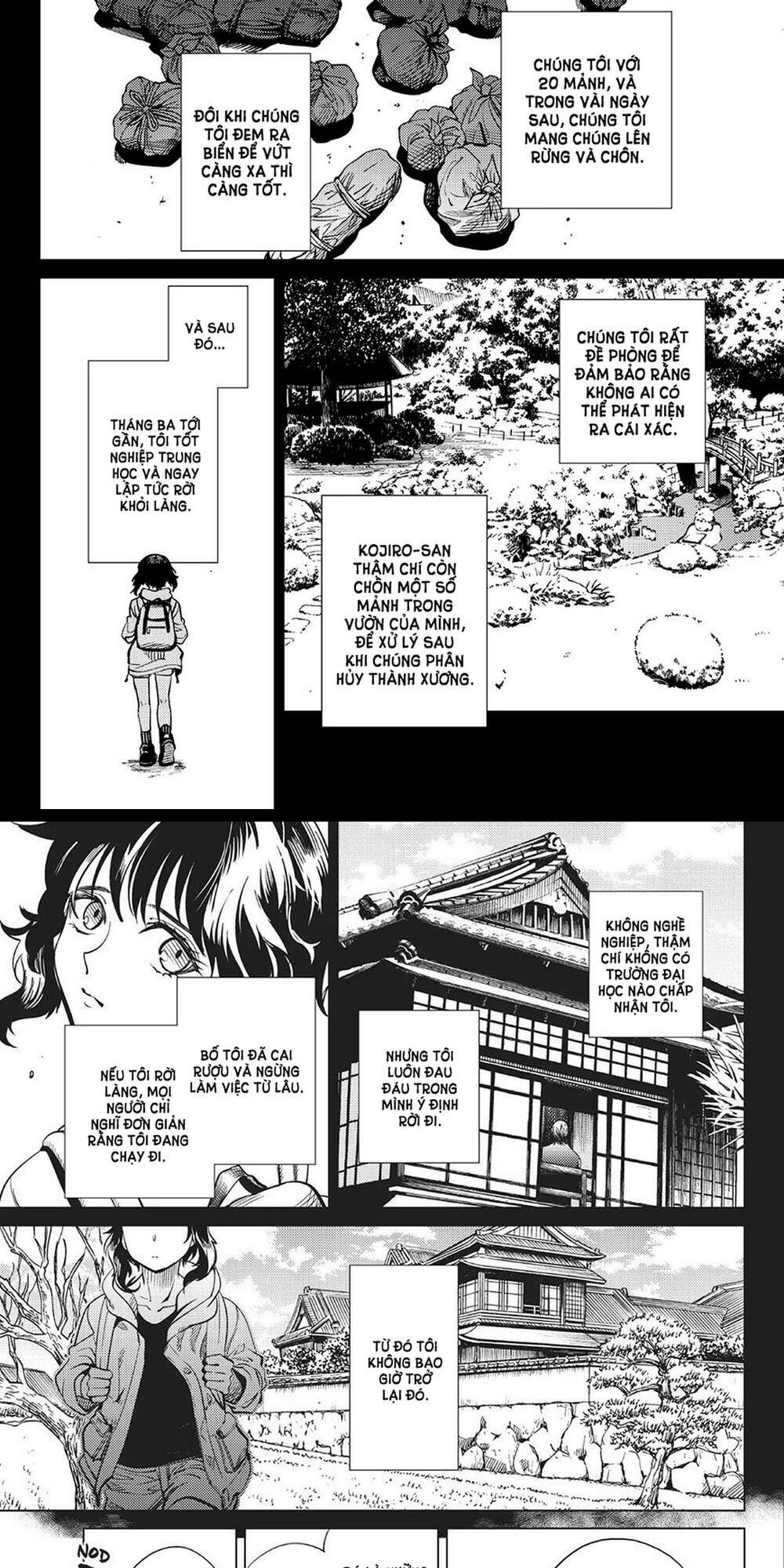 Kyokou Suiri Chapter 22 - 26