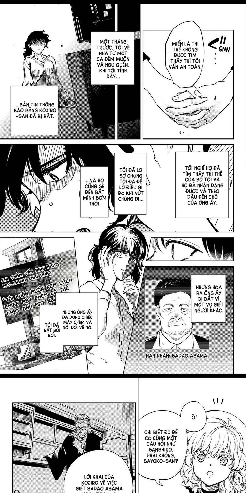 Kyokou Suiri Chapter 22 - 29