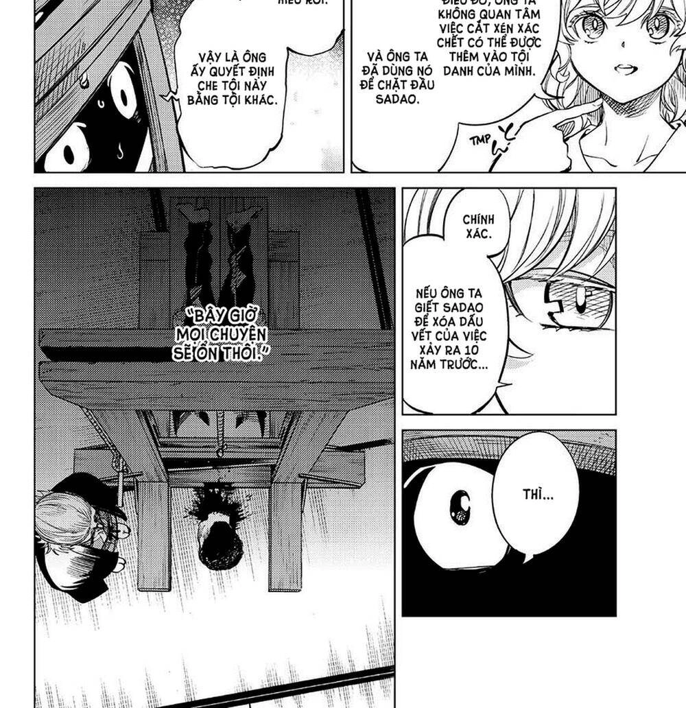 Kyokou Suiri Chapter 22 - 36