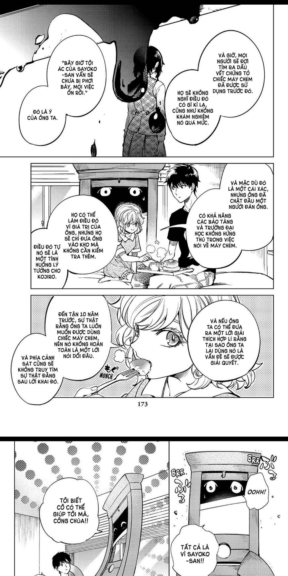 Kyokou Suiri Chapter 22 - 37