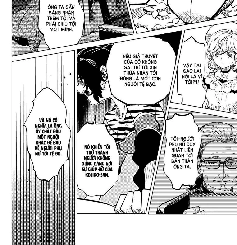 Kyokou Suiri Chapter 22 - 40