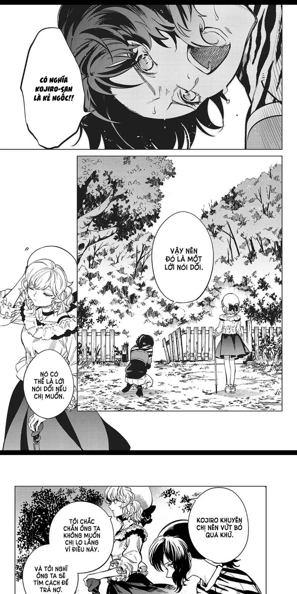 Kyokou Suiri Chapter 22 - 41