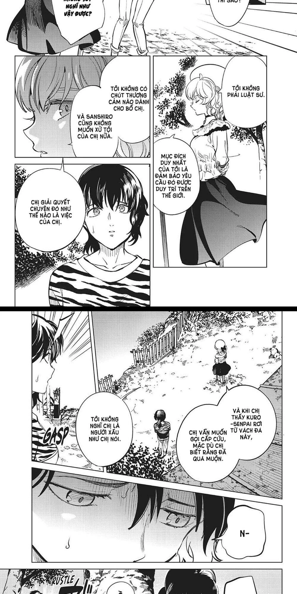 Kyokou Suiri Chapter 22 - 50