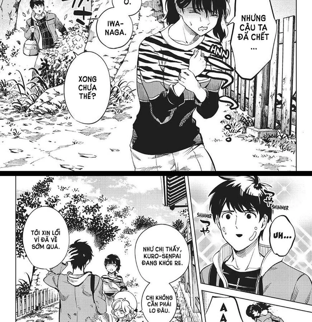 Kyokou Suiri Chapter 22 - 51