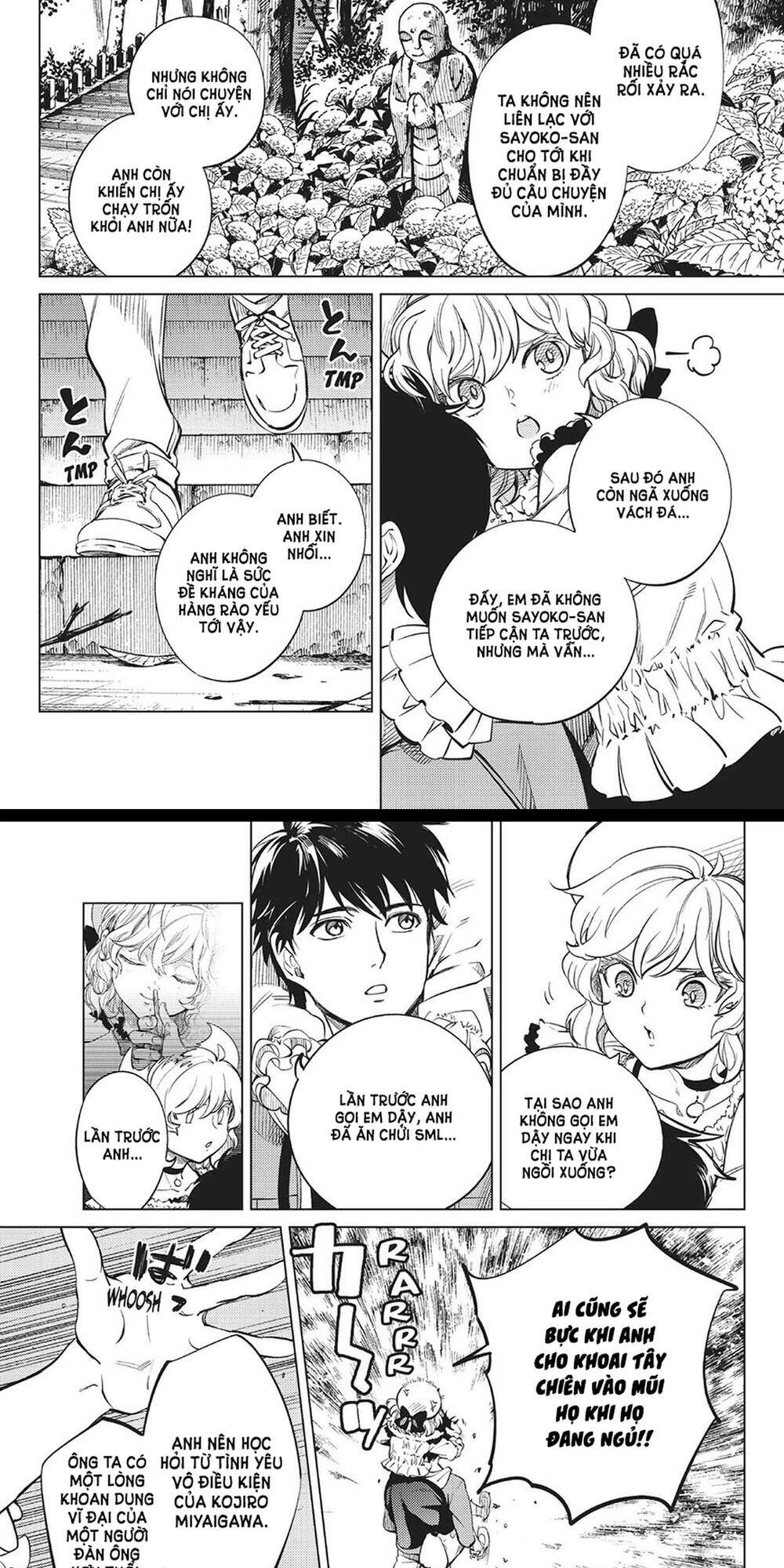 Kyokou Suiri Chapter 22 - 58