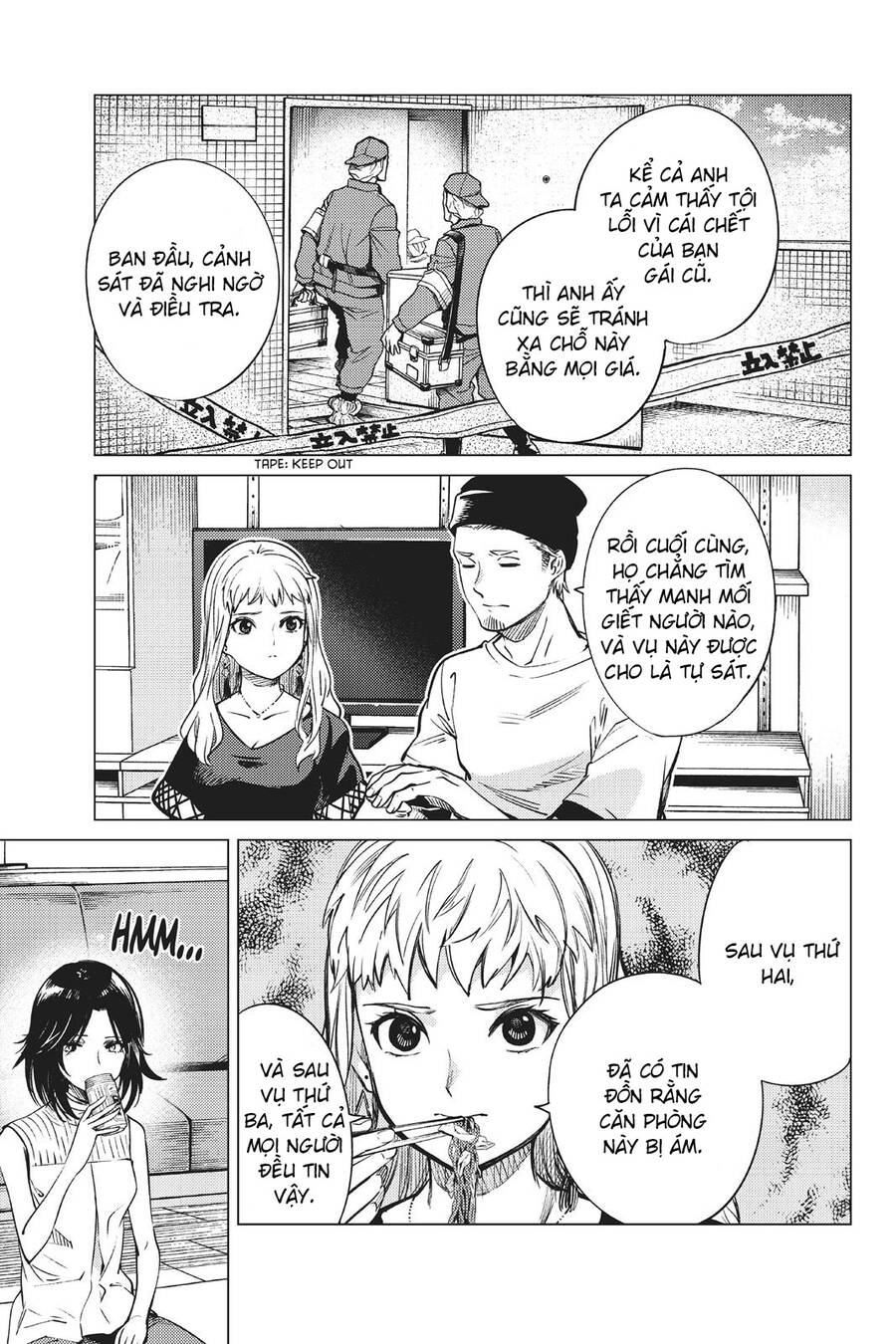 Kyokou Suiri Chapter 23 - 33