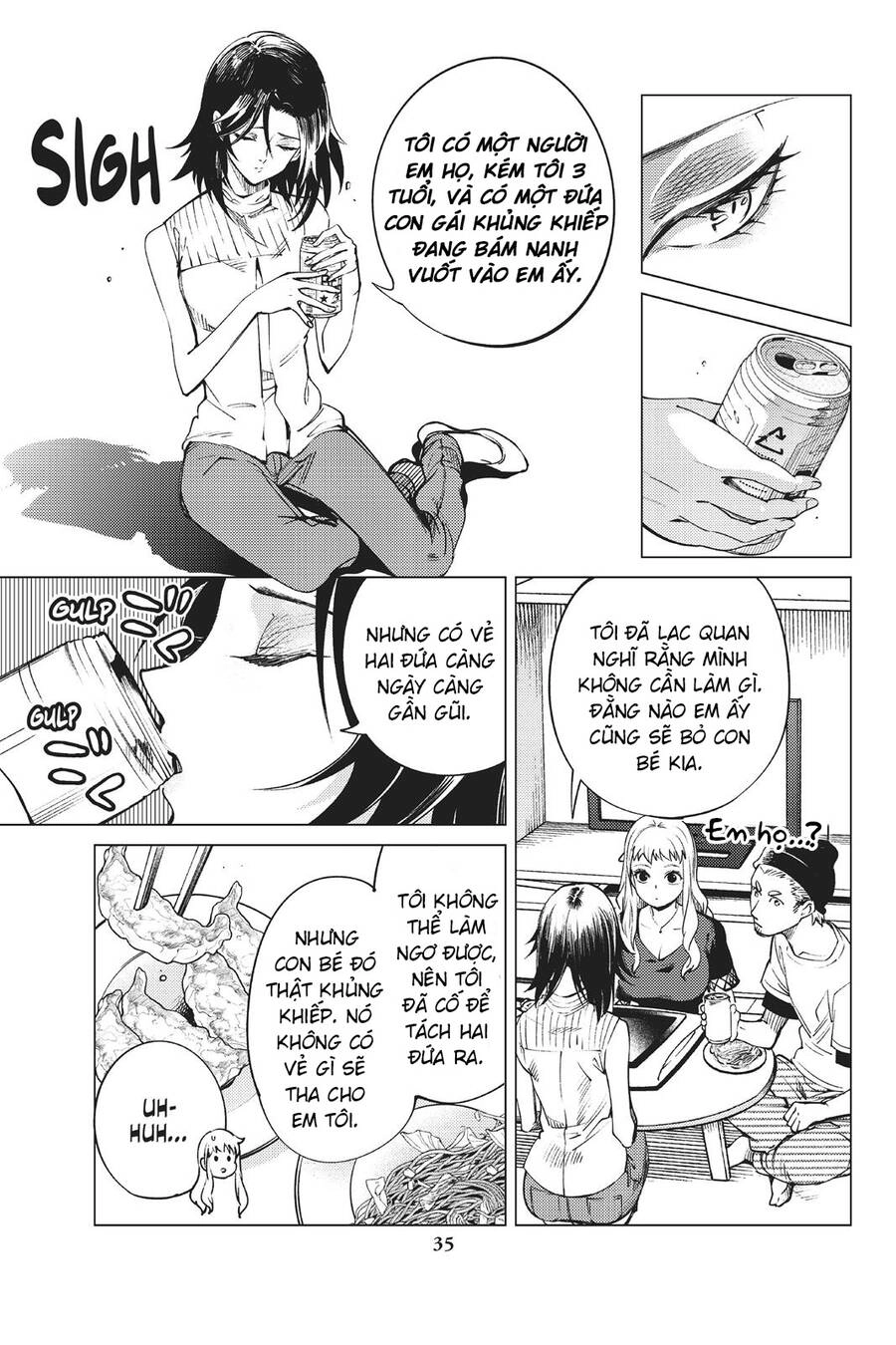 Kyokou Suiri Chapter 23 - 35