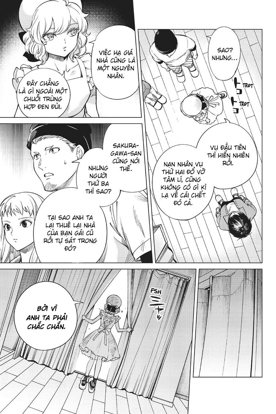 Kyokou Suiri Chapter 23 - 50