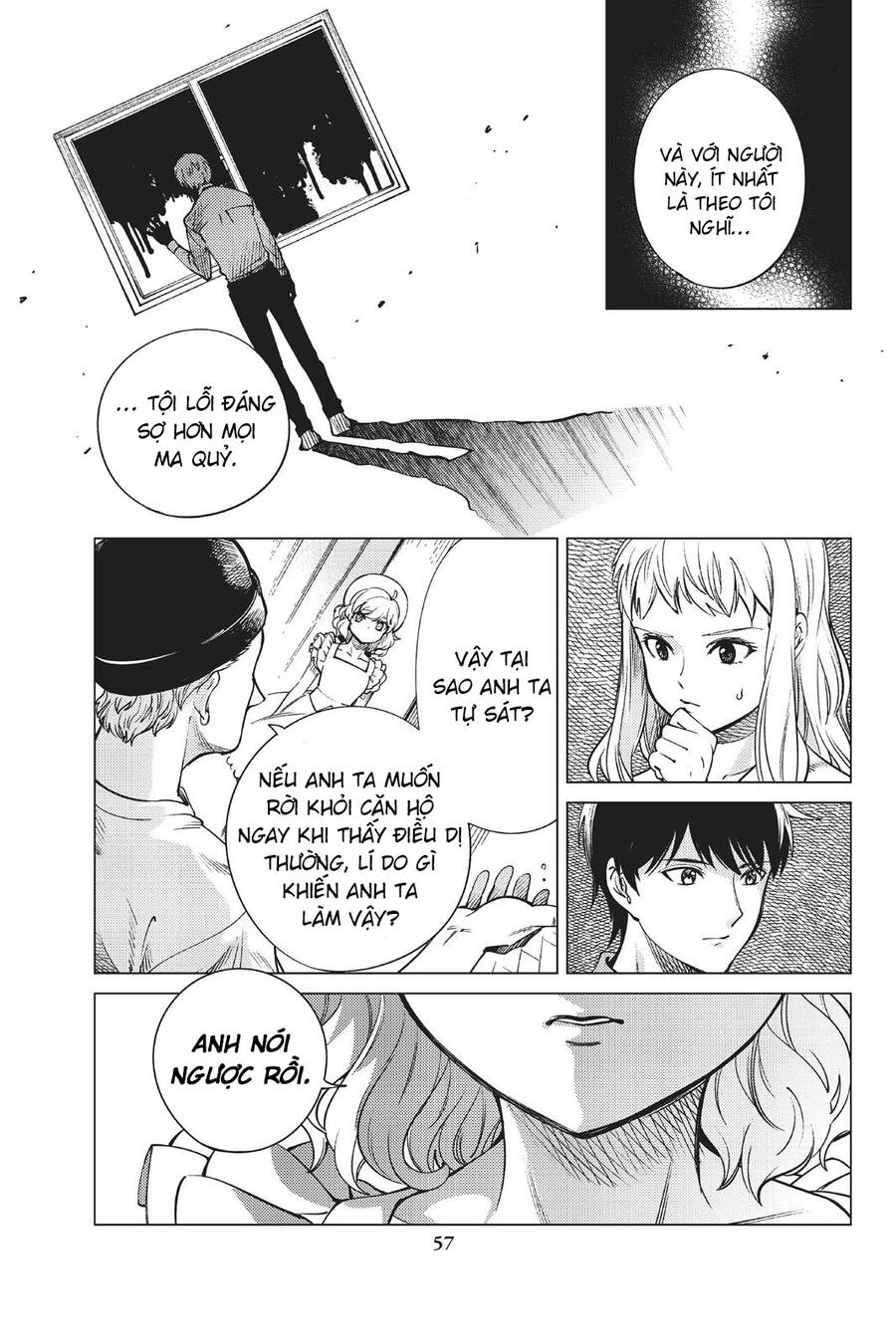 Kyokou Suiri Chapter 23 - 56