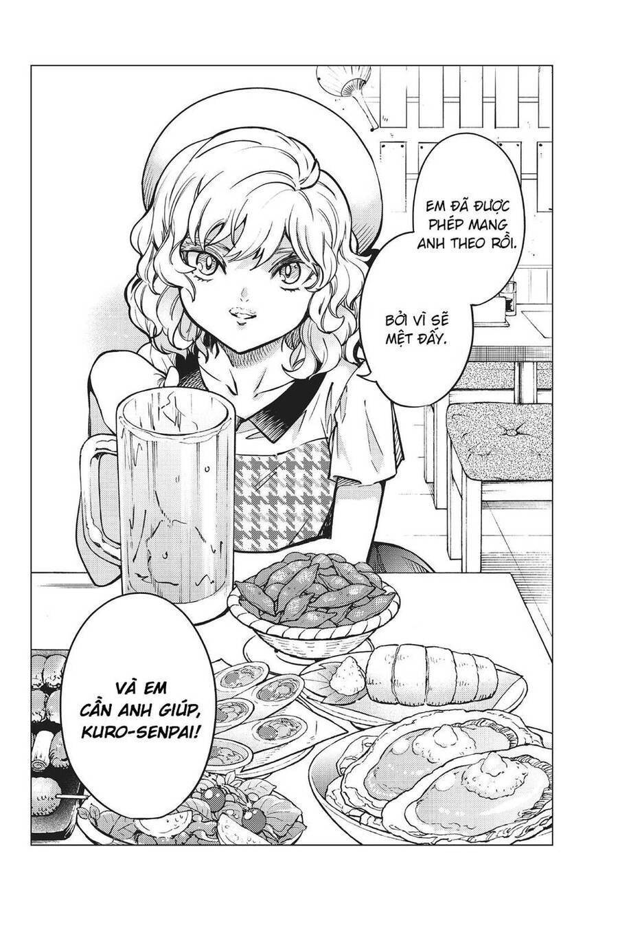 Kyokou Suiri Chapter 24 - 52