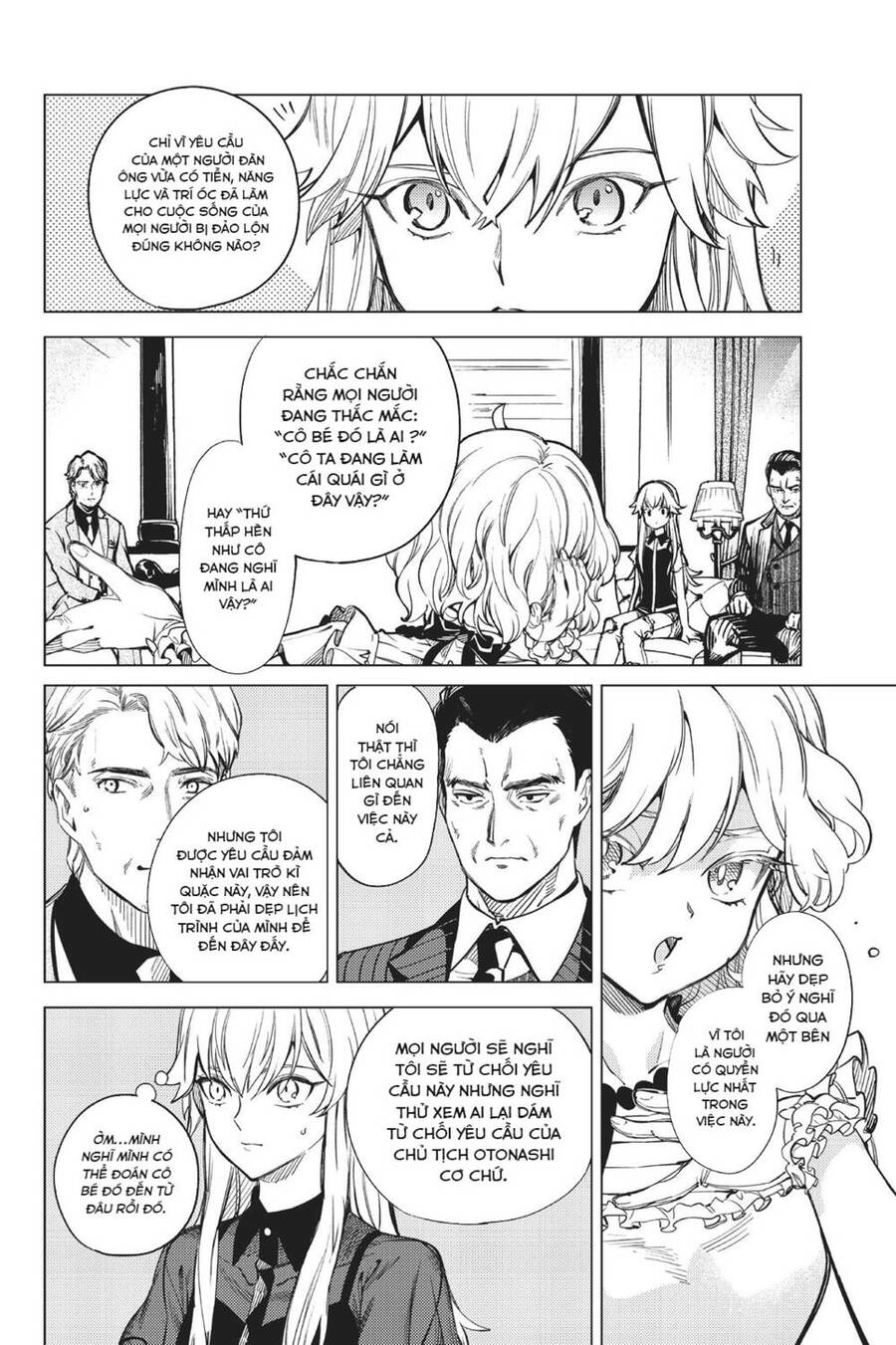 Kyokou Suiri Chapter 26 - 10