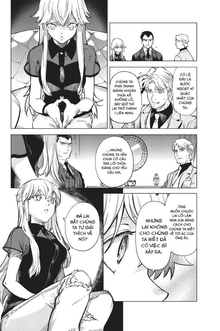 Kyokou Suiri Chapter 26 - 22