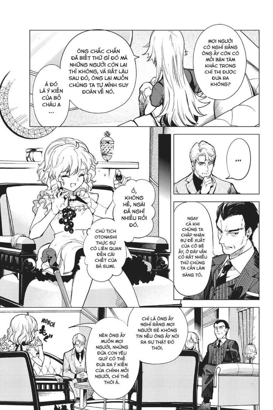 Kyokou Suiri Chapter 26 - 23