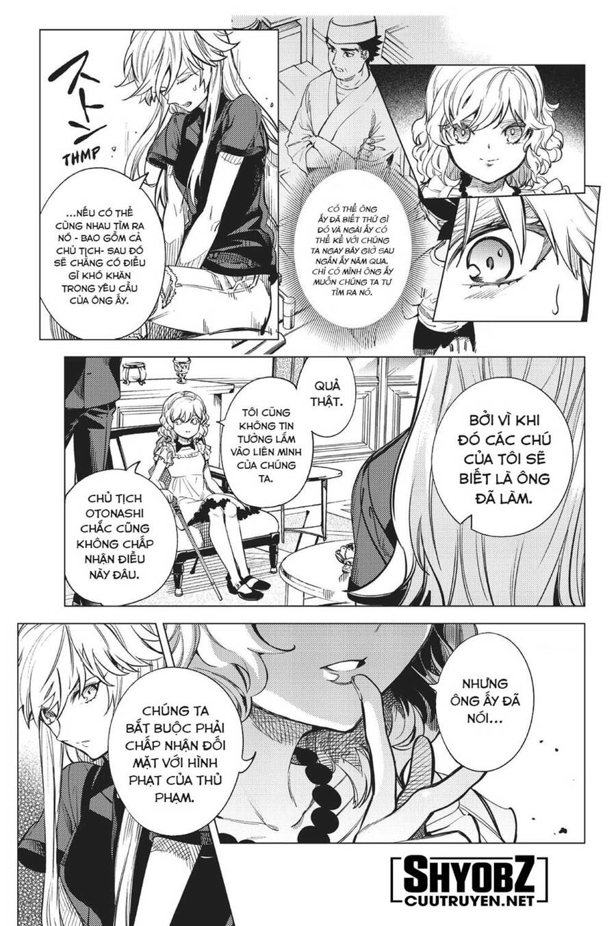 Kyokou Suiri Chapter 26 - 41