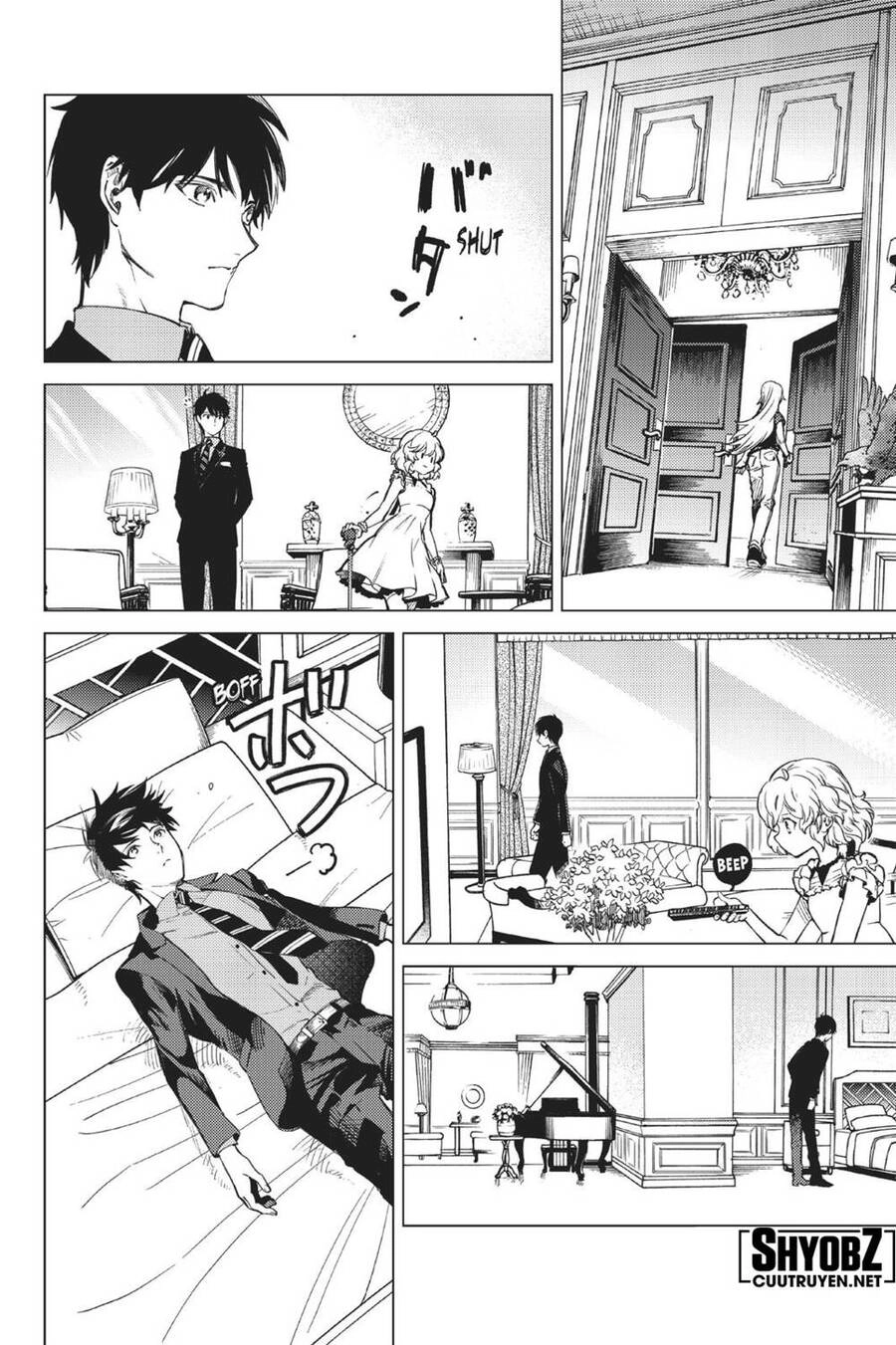 Kyokou Suiri Chapter 27 - 5