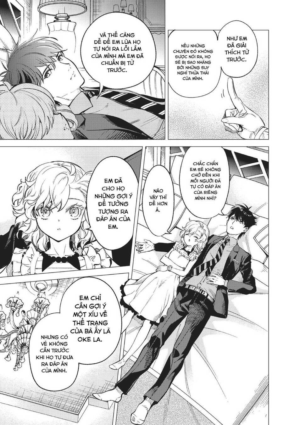 Kyokou Suiri Chapter 27 - 8