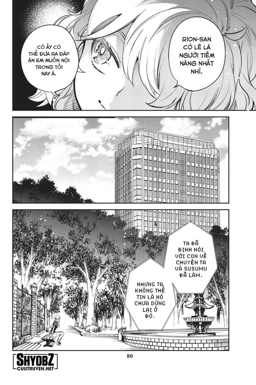 Kyokou Suiri Chapter 27 - 9