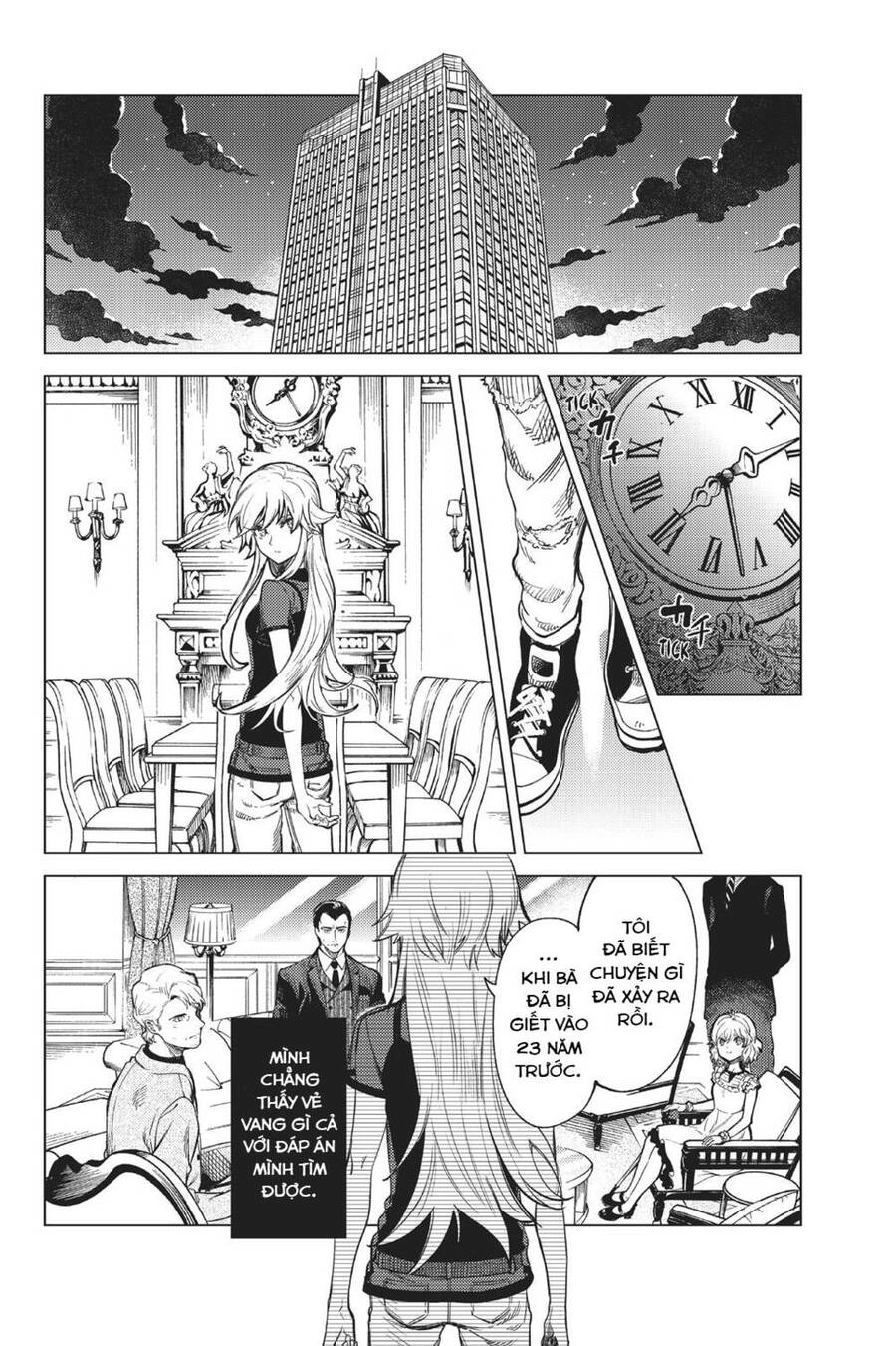 Kyokou Suiri Chapter 27 - 23