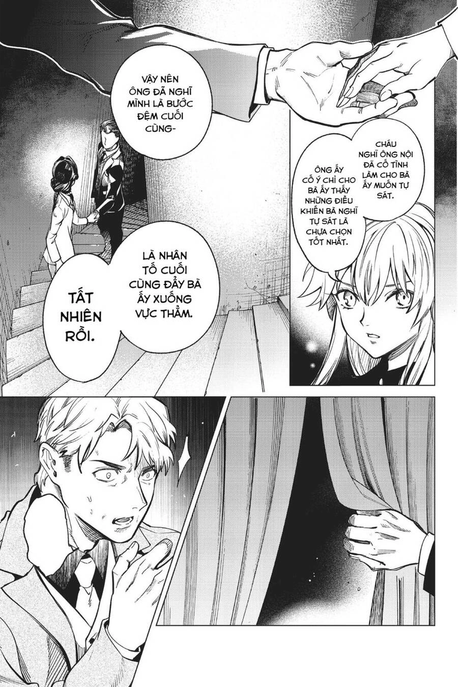 Kyokou Suiri Chapter 27 - 36