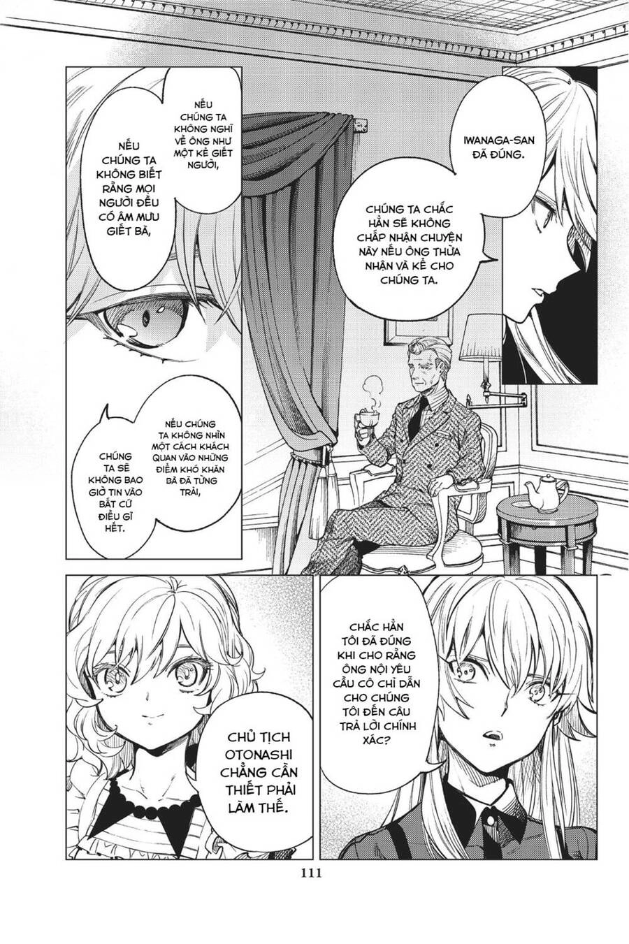 Kyokou Suiri Chapter 27 - 40