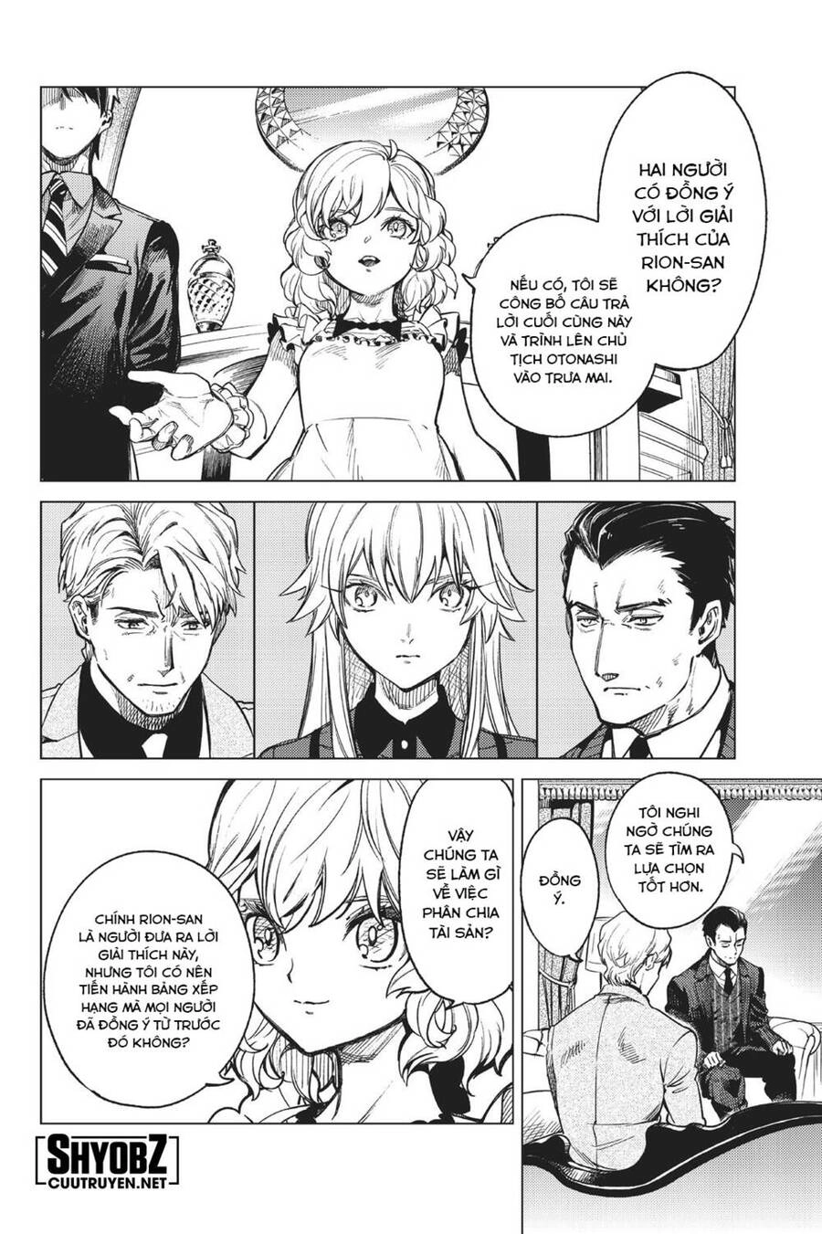 Kyokou Suiri Chapter 27 - 41