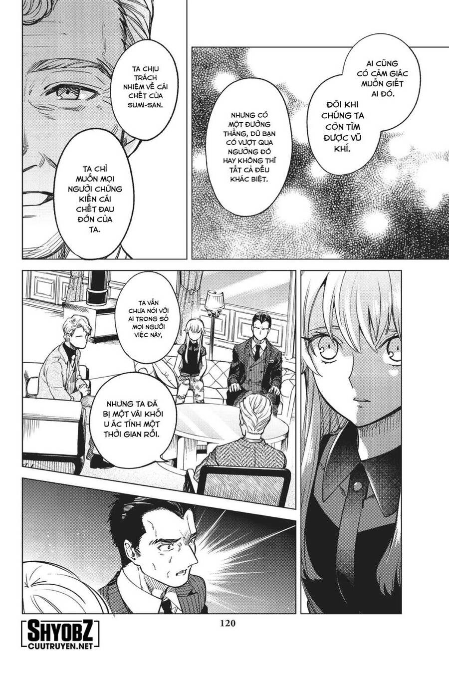 Kyokou Suiri Chapter 27 - 49