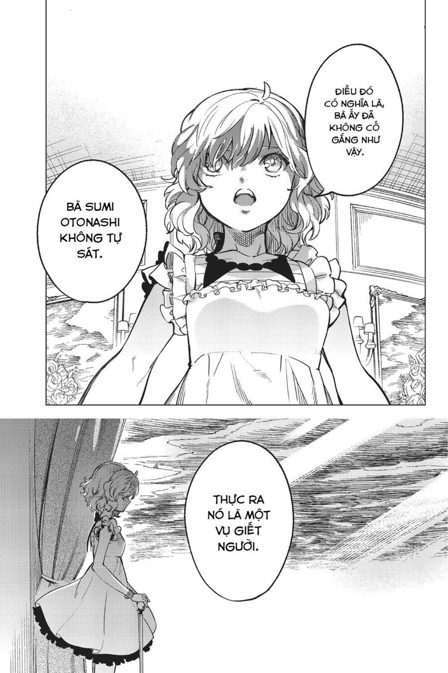 Kyokou Suiri Chapter 27 - 56