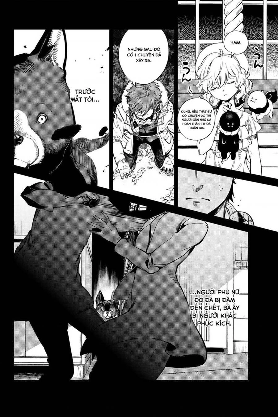 Kyokou Suiri Chapter 28 - 9