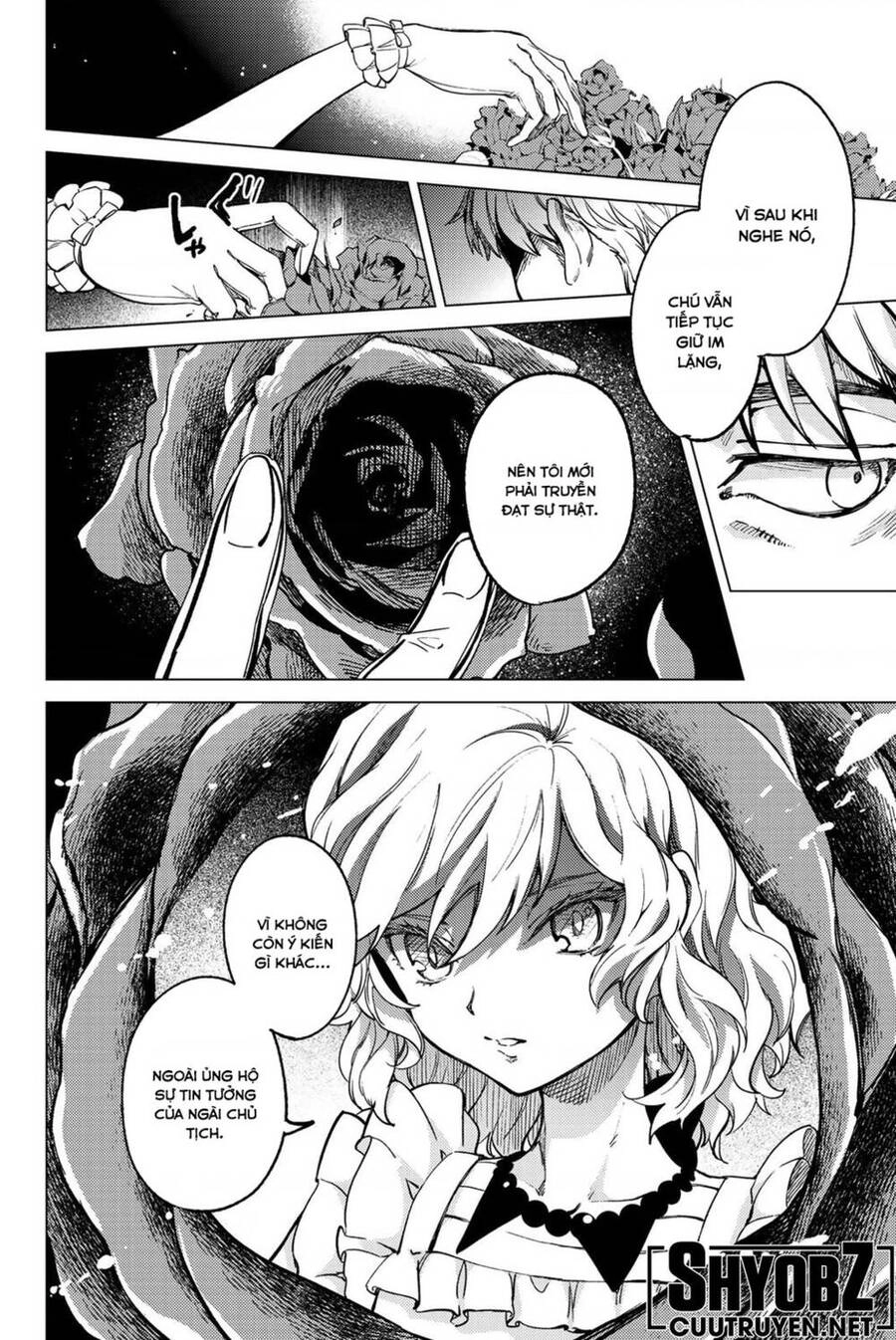 Kyokou Suiri Chapter 28 - 26