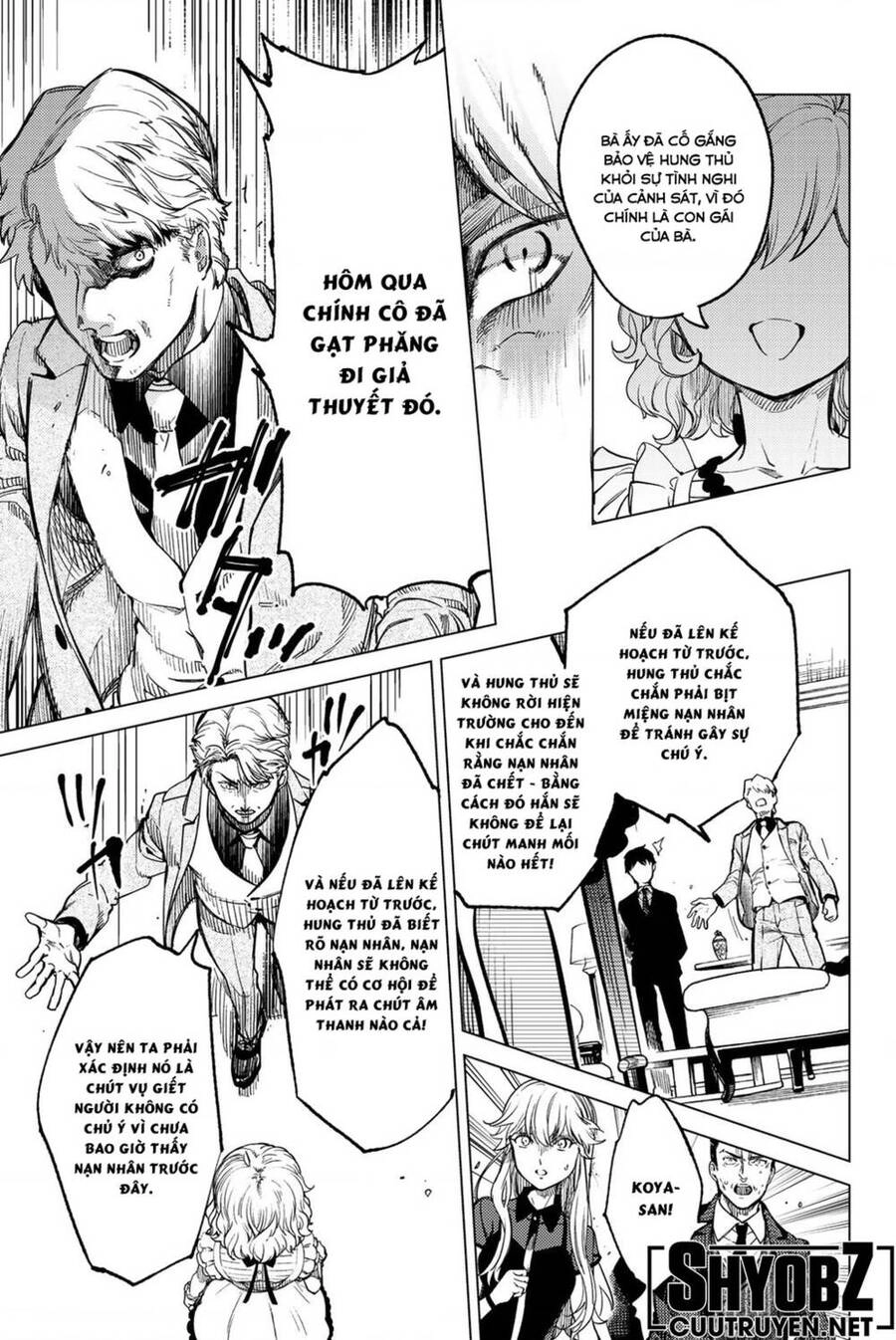 Kyokou Suiri Chapter 28 - 29