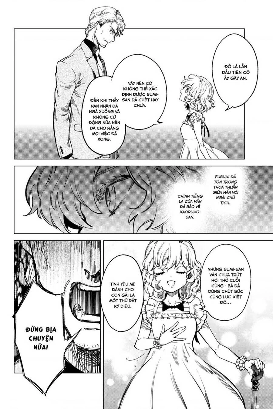 Kyokou Suiri Chapter 28 - 30