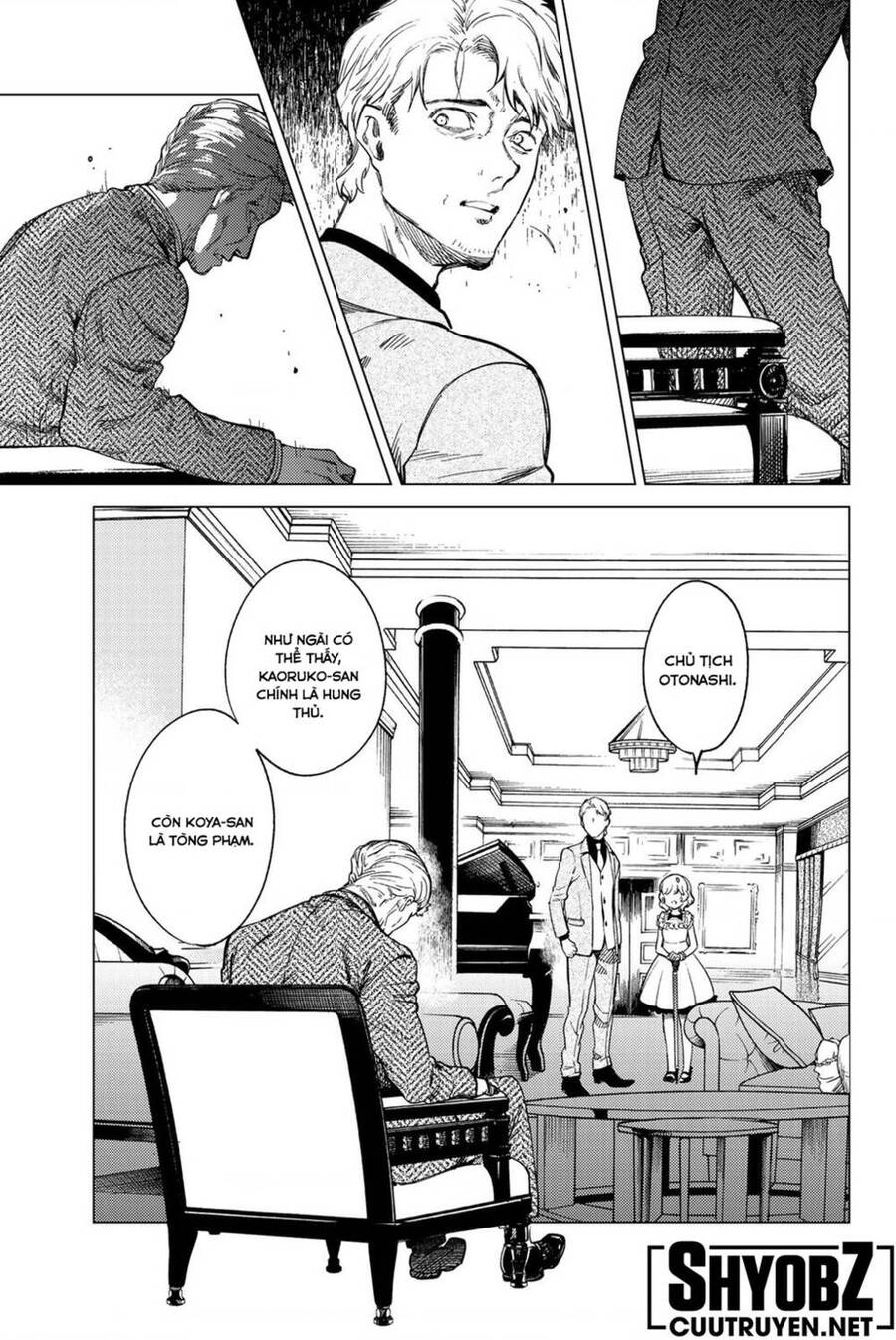 Kyokou Suiri Chapter 28 - 35