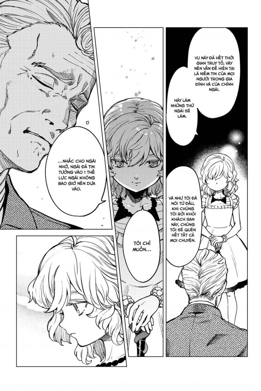 Kyokou Suiri Chapter 28 - 37