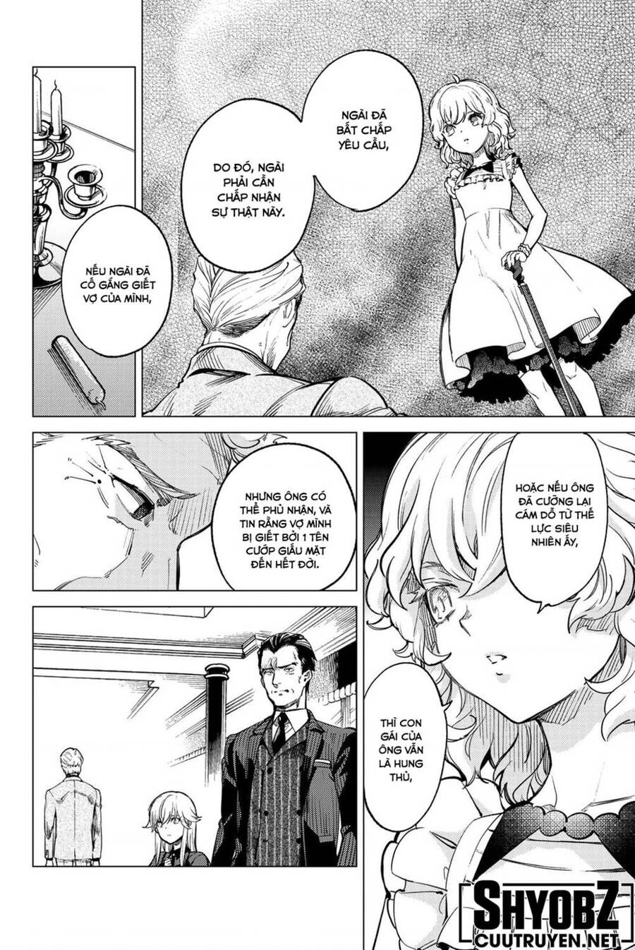 Kyokou Suiri Chapter 28 - 38