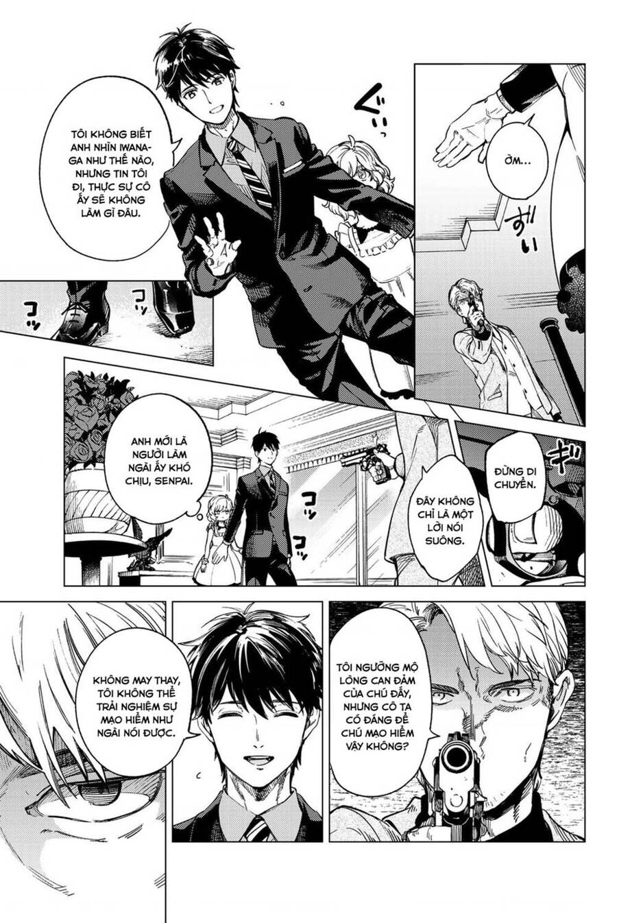 Kyokou Suiri Chapter 28 - 45