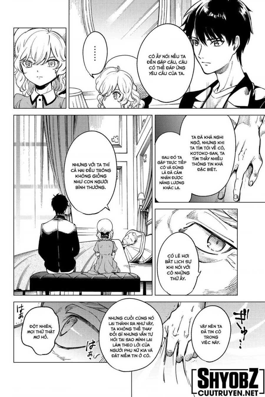 Kyokou Suiri Chapter 28 - 68