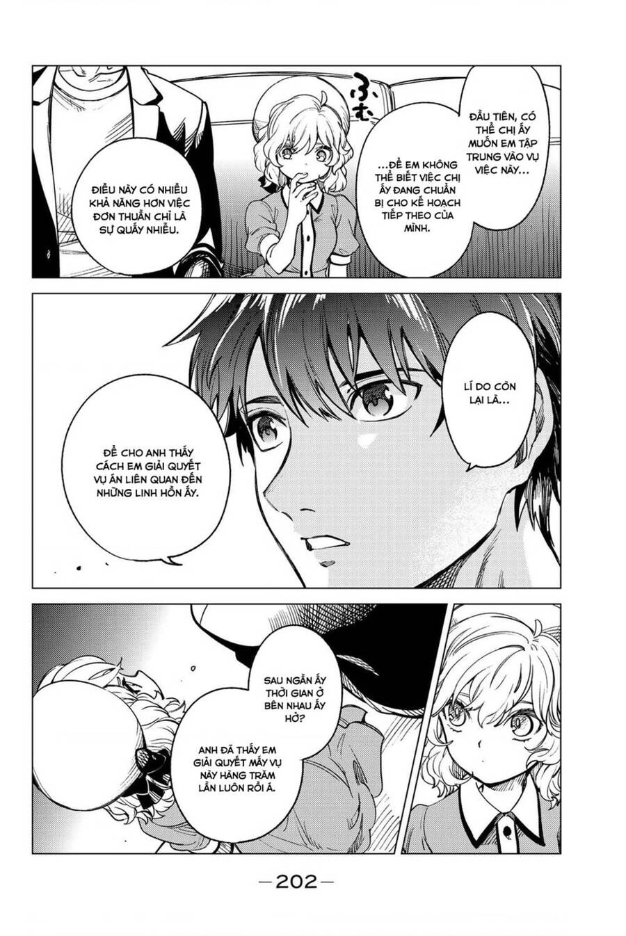 Kyokou Suiri Chapter 28 - 72