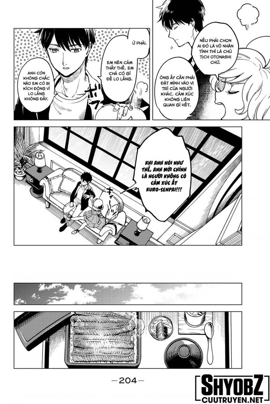 Kyokou Suiri Chapter 28 - 74