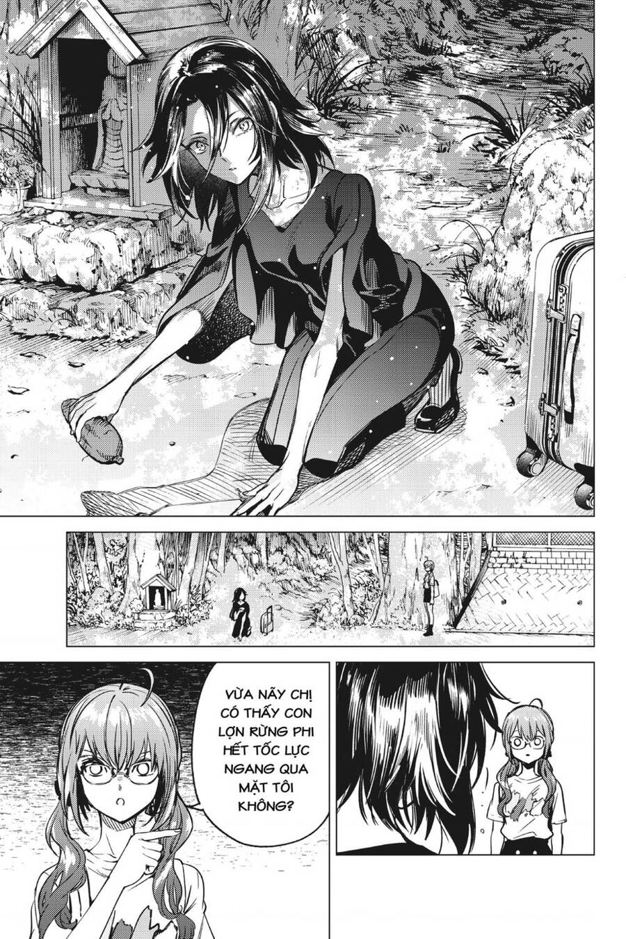 Kyokou Suiri Chapter 29 - 10