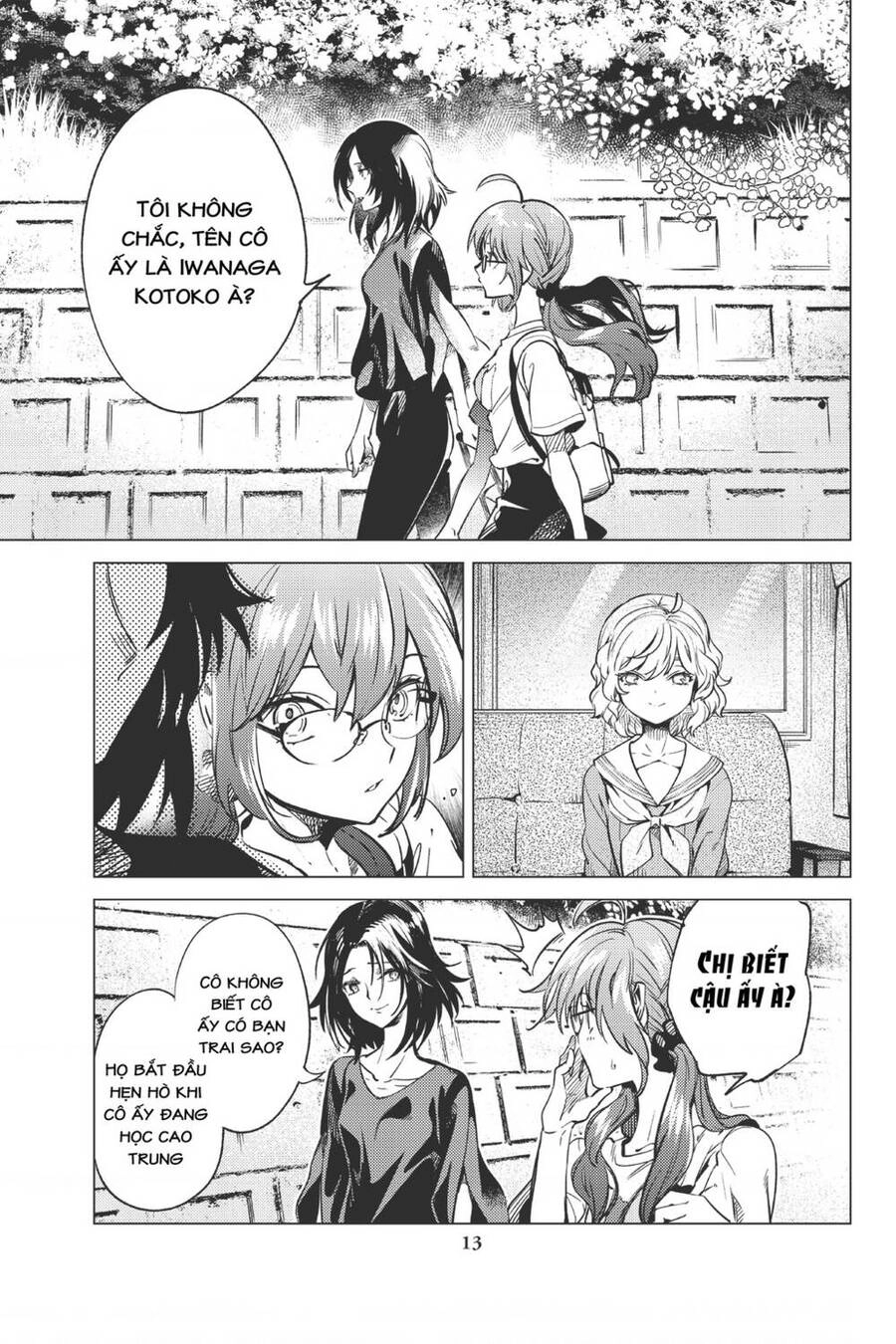 Kyokou Suiri Chapter 29 - 14