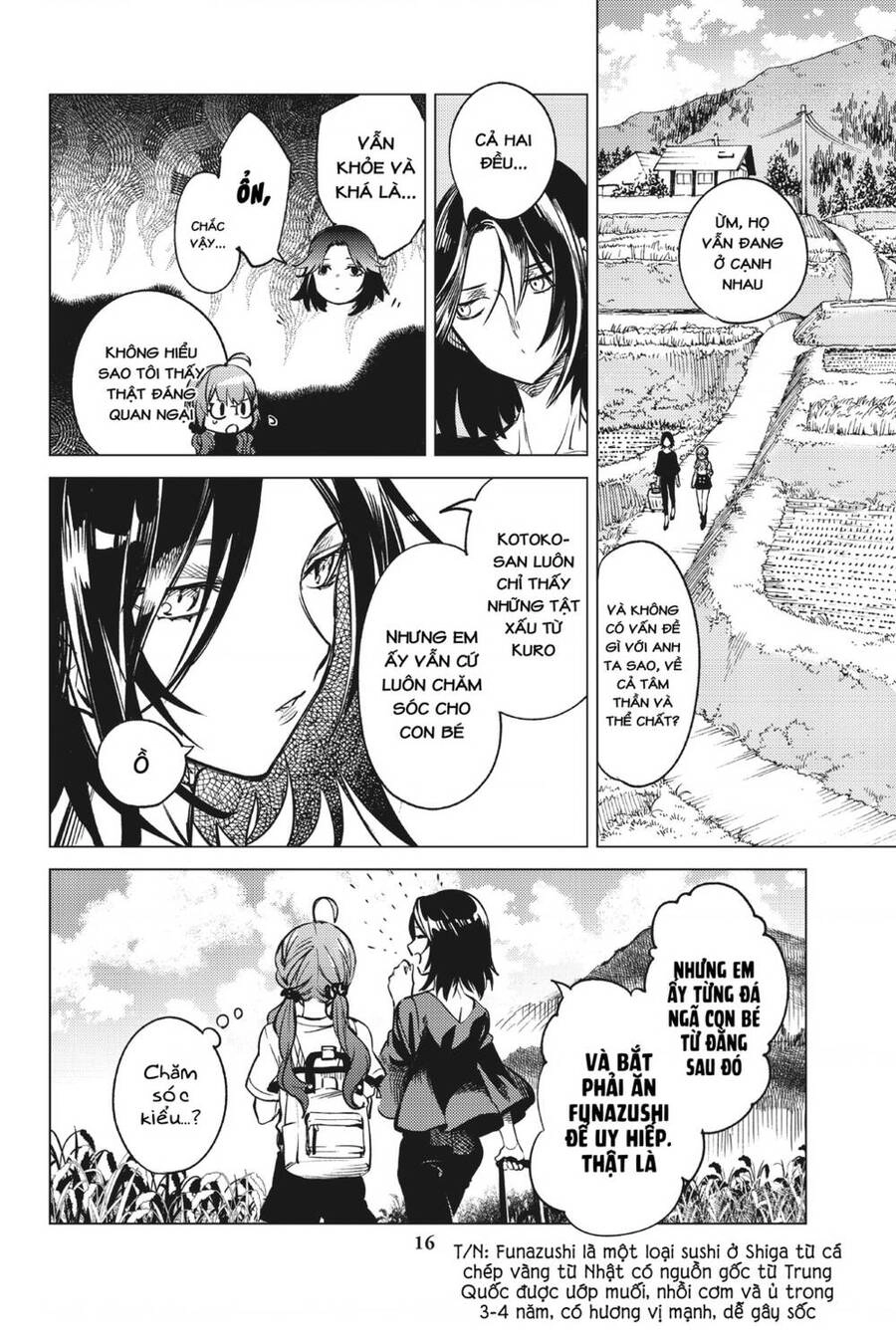 Kyokou Suiri Chapter 29 - 17