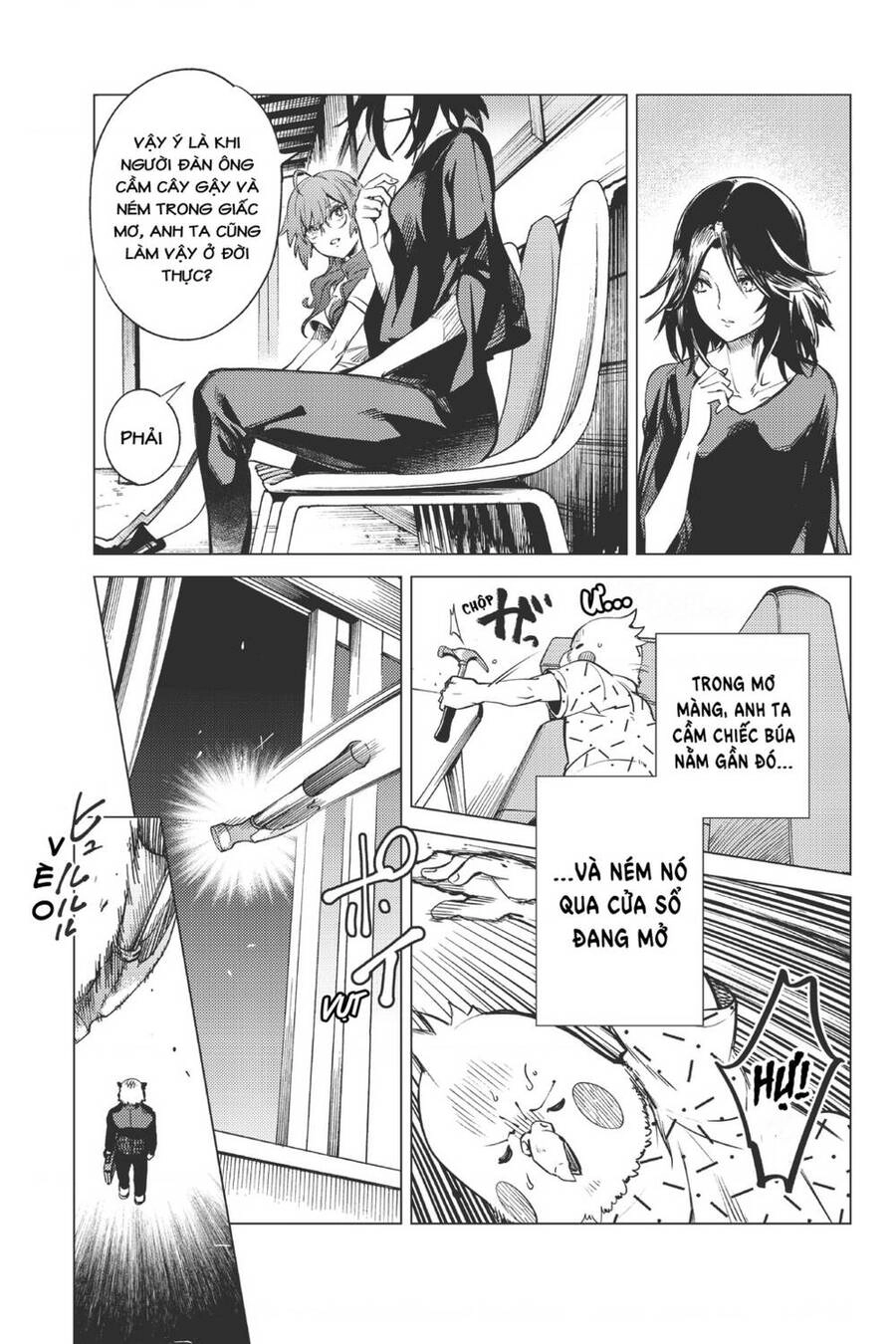 Kyokou Suiri Chapter 29 - 36