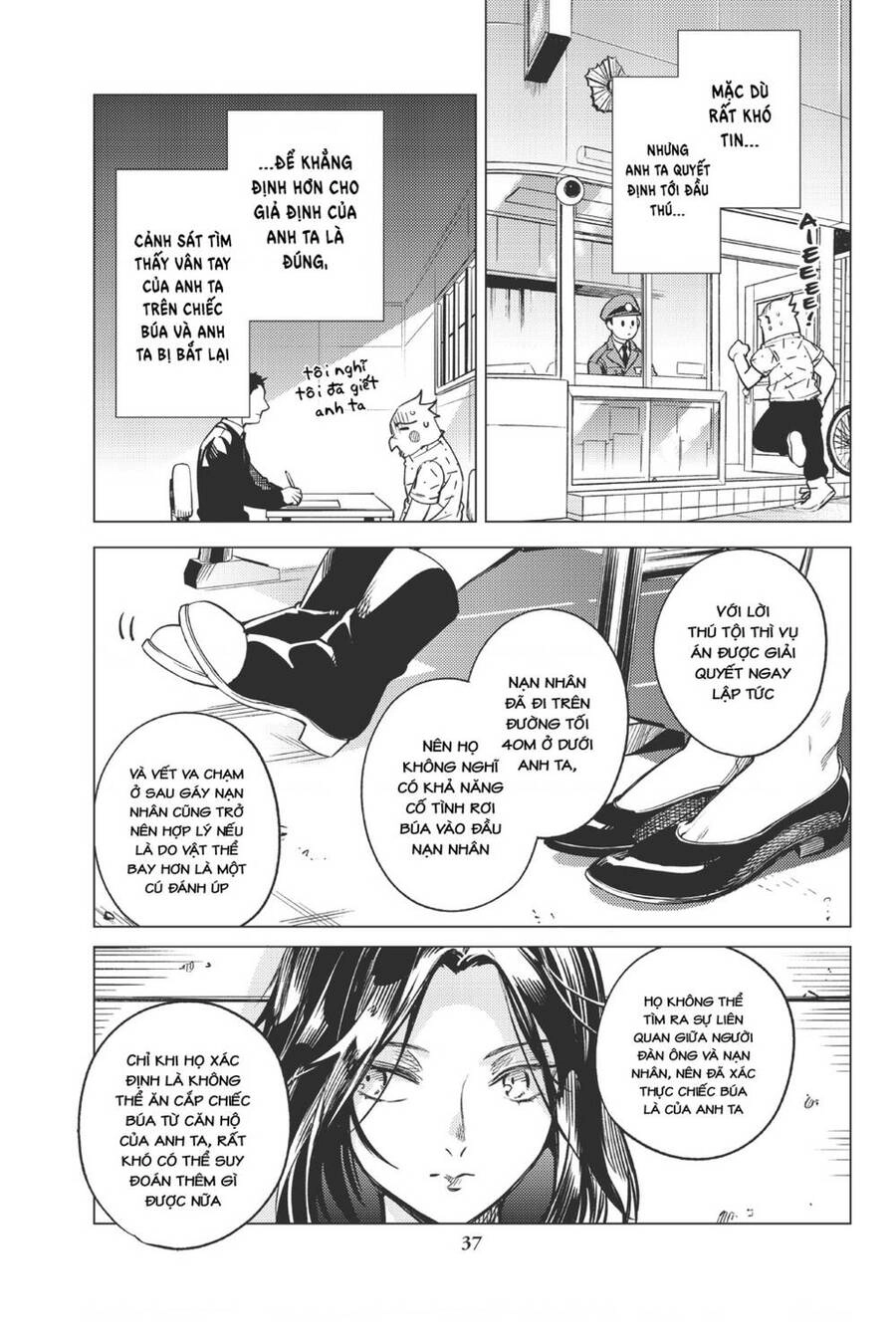 Kyokou Suiri Chapter 29 - 38