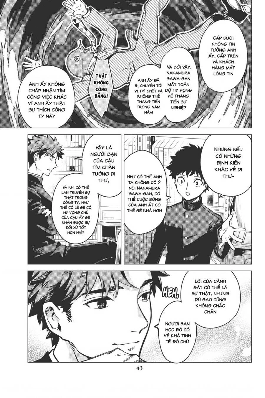 Kyokou Suiri Chapter 29 - 44