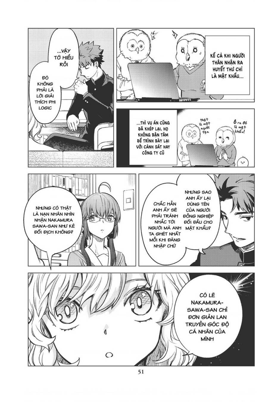 Kyokou Suiri Chapter 29 - 52