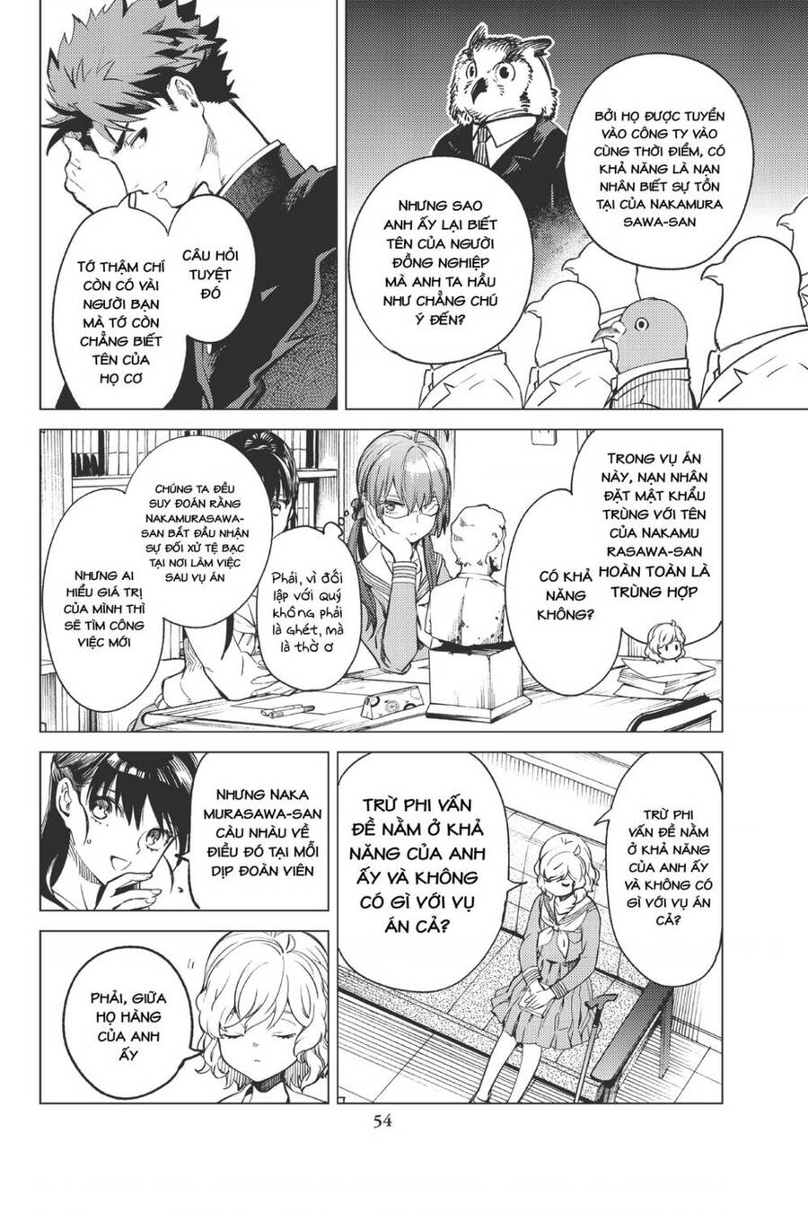 Kyokou Suiri Chapter 29 - 55